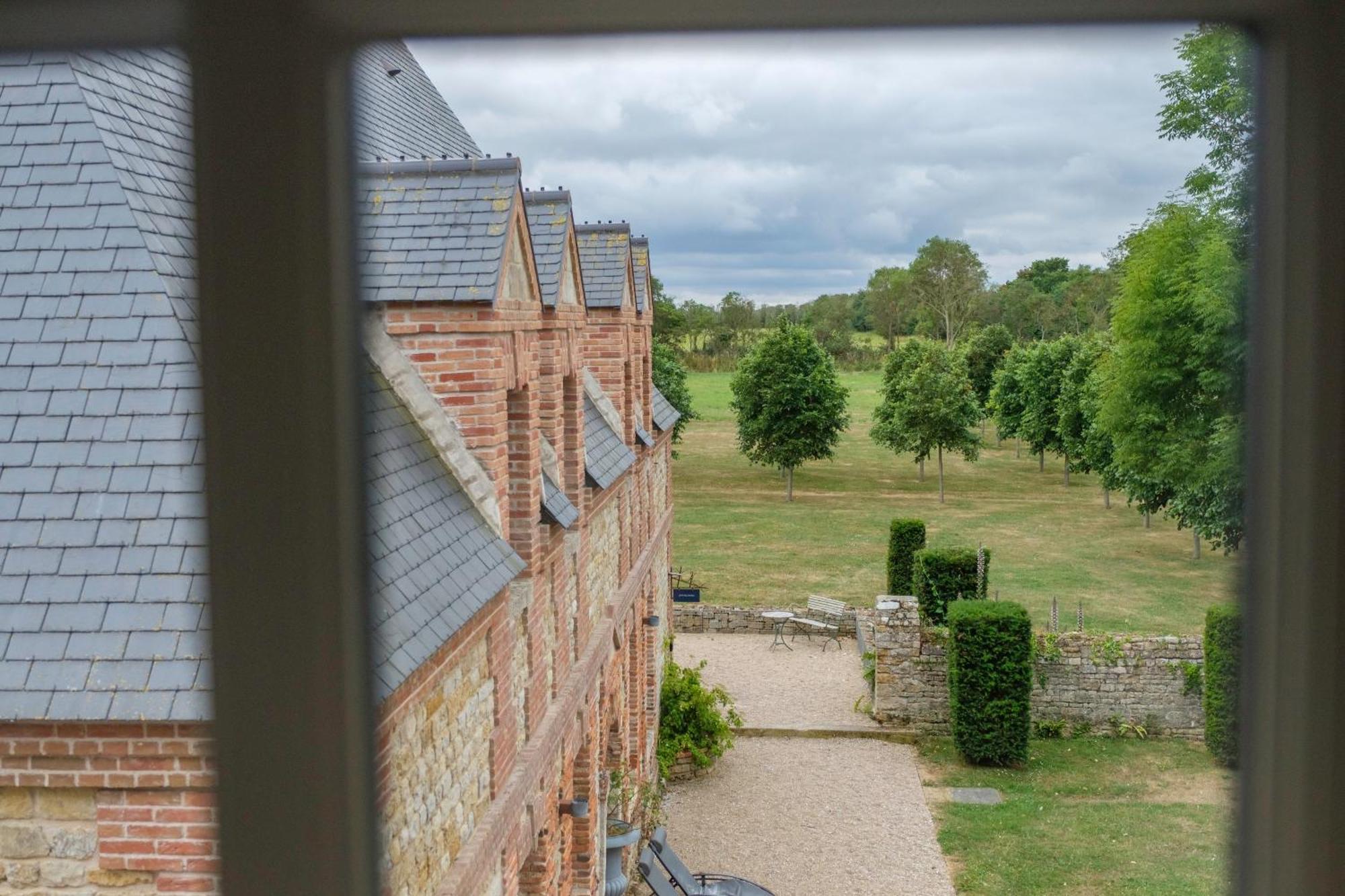 Le Domaine De Ravenoville - Pierres D'Histoire Exteriör bild